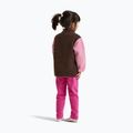Bluza polarowa dziecięca Didriksons Anten 2 Fz oyster pink 5
