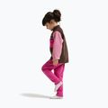 Bluza polarowa dziecięca Didriksons Anten 2 Fz oyster pink 6