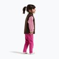 Bluza polarowa dziecięca Didriksons Anten 2 Fz oyster pink 7