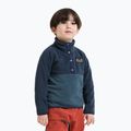 Bluza polarowa dziecięca Didriksons Monte 6 Half Button mountain blue 3