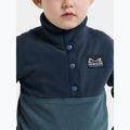 Bluza polarowa dziecięca Didriksons Monte 6 Half Button mountain blue 8