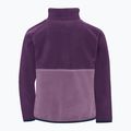 Bluza polarowa dziecięca Didriksons Monte 6 Half Button northen purple 2