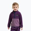 Bluza polarowa dziecięca Didriksons Monte 6 Half Button northen purple 3