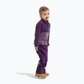 Bluza polarowa dziecięca Didriksons Monte 6 Half Button northen purple 5