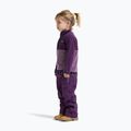 Bluza polarowa dziecięca Didriksons Monte 6 Half Button northen purple 6