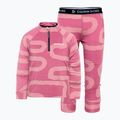 Komplet dziecięcy Didriksons Jadis Pr 5 path heather pink