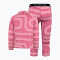 Komplet dziecięcy Didriksons Jadis Pr 5 path heather pink 2