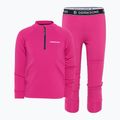 Komplet dziecięcy Didriksons Jadis Set 5 cactus pink
