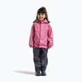 Komplet przeciwdeszczowy dziecięcy Didriksons Slaskeman 4 heather pink 3