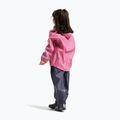 Komplet przeciwdeszczowy dziecięcy Didriksons Slaskeman 4 heather pink 4