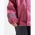 Komplet przeciwdeszczowy dziecięcy Didriksons Slaskeman 4 heather pink 9