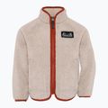 Bluza polarowa dziecięca Didriksons Gibbsc 2 Fz beach beige/rust