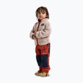 Bluza polarowa dziecięca Didriksons Gibbsc 2 Fz beach beige/rust 4