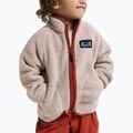 Bluza polarowa dziecięca Didriksons Gibbsc 2 Fz beach beige/rust 8