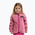 Bluza polarowa dziecięca Didriksons Gibbsc 2 Fz heather pink/cactus pink