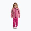 Bluza polarowa dziecięca Didriksons Gibbsc 2 Fz heather pink/cactus pink 2