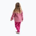 Bluza polarowa dziecięca Didriksons Gibbsc 2 Fz heather pink/cactus pink 3