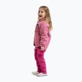 Bluza polarowa dziecięca Didriksons Gibbsc 2 Fz heather pink/cactus pink 4