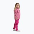 Bluza polarowa dziecięca Didriksons Gibbsc 2 Fz heather pink/cactus pink 6