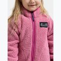 Bluza polarowa dziecięca Didriksons Gibbsc 2 Fz heather pink/cactus pink 7