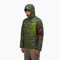 Kurtka puchowa męska Peak Performance Helium Utility Down Hood Pine Needle/Mosswood