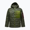 Kurtka puchowa męska Peak Performance Helium Utility Down Hood Pine Needle/Mosswood 6