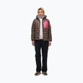 Kurtka puchowa damska Peak Performance Helium Utility Down terrain tan/mountain blush 2