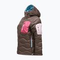 Kurtka puchowa damska Peak Performance Helium Utility Down terrain tan/mountain blush 9