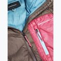 Kurtka puchowa damska Peak Performance Helium Utility Down terrain tan/mountain blush 10