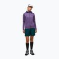 Bluza trekkingowa damska Peak Performance Light Zip Hood montana grape 2