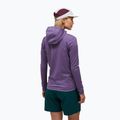Bluza trekkingowa damska Peak Performance Light Zip Hood montana grape 3