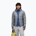 Kurtka puchowa męska Peak Performance Helium Down Hood lt grey/antarctica