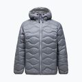 Kurtka puchowa męska Peak Performance Helium Down Hood lt grey/antarctica 5
