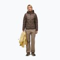 Kurtka puchowa damska Peak Performance Helium Down Hood terrain tan 2