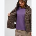 Kurtka puchowa damska Peak Performance Helium Down Hood terrain tan 4