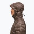 Kurtka puchowa damska Peak Performance Helium Down Hood terrain tan 5