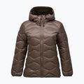 Kurtka puchowa damska Peak Performance Helium Down Hood terrain tan 6