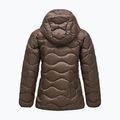 Kurtka puchowa damska Peak Performance Helium Down Hood terrain tan 7