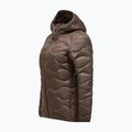 Kurtka puchowa damska Peak Performance Helium Down Hood terrain tan 8