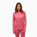 Bluza termoaktywna damska Peak Performance Spirit Crew mountain blush