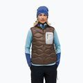 Bezrękawnik damski Peak Performance Helium Utility Down terrain tan/antarctica