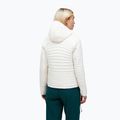 Kurtka ocieplana damska Peak Performance Monolight Synthetic Hood off white 3