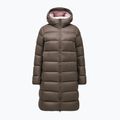 Płaszcz puchowy damski Peak Performance Frost Down Coat terrain tan