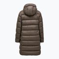 Płaszcz puchowy damski Peak Performance Frost Down Coat terrain tan 2