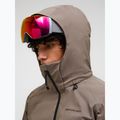 Kurtka narciarska męska Peak Performance Maroon Insulated terrain tan 4