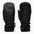 Rękawice narciarskie Peak Performance Leather Hipe Solarcore Insulated Mitten black
