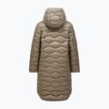 Płaszcz puchowy damski Peak Performance Helium Down Coat 2026 avid beige 2