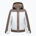 Kurtka narciarska męska Peak Performance Whitelight Hipe 2L Insulated Shell terrain tan/antarctica