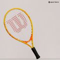 Rakieta tenisowa dziecięca Wilson Us Open Jr 19 yellow/orange 11