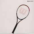 Rakieta tenisowa Wilson Burn 100Ls V4.0 black/grey/orange 8